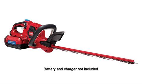 Toro 60V MAX 24 in. Brushless Hedge Trimmer - Battery Not Included in Gaylord, Michigan