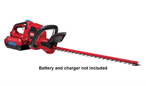 Toro 60V MAX 24 in. Hedge Trimmer Bare Tool in Gaylord, Michigan