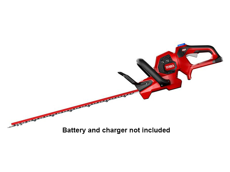 Toro 60V MAX 24 in. Hedge Trimmer Bare Tool in Gaylord, Michigan - Photo 2