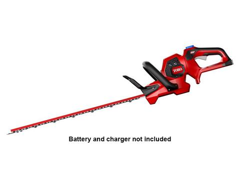 Toro 60V MAX 24 in. Brushless Hedge Trimmer - Battery Not Included in Gaylord, Michigan - Photo 2