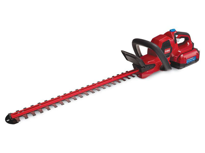 Toro 60V MAX 24 in. Brushless Hedge Trimmer - 2.0Ah Battery Included in Gaylord, Michigan - Photo 2