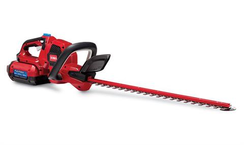 Toro 60V MAX 24 in. Hedge Trimmer w/ 2.5Ah Battery in Gaylord, Michigan
