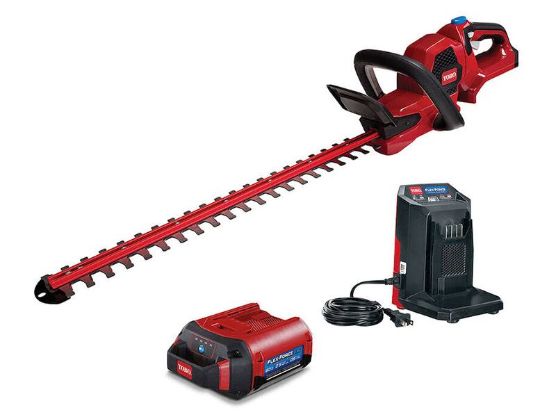 Toro 60V MAX 24 in. Hedge Trimmer w/ 2.5Ah Battery in Martinsville, Indiana - Photo 1