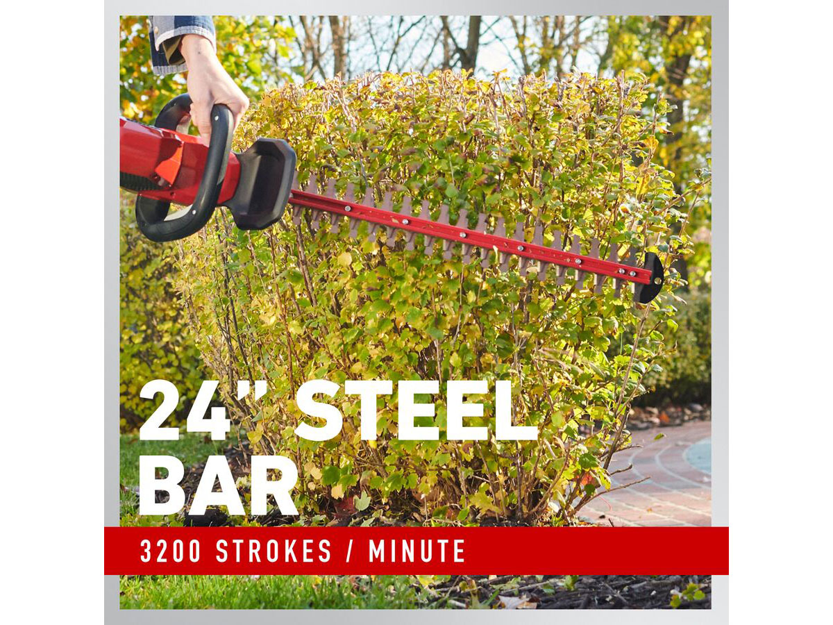 Toro 60V MAX 24 in. Hedge Trimmer w/ 2.5Ah Battery in Gaylord, Michigan - Photo 4