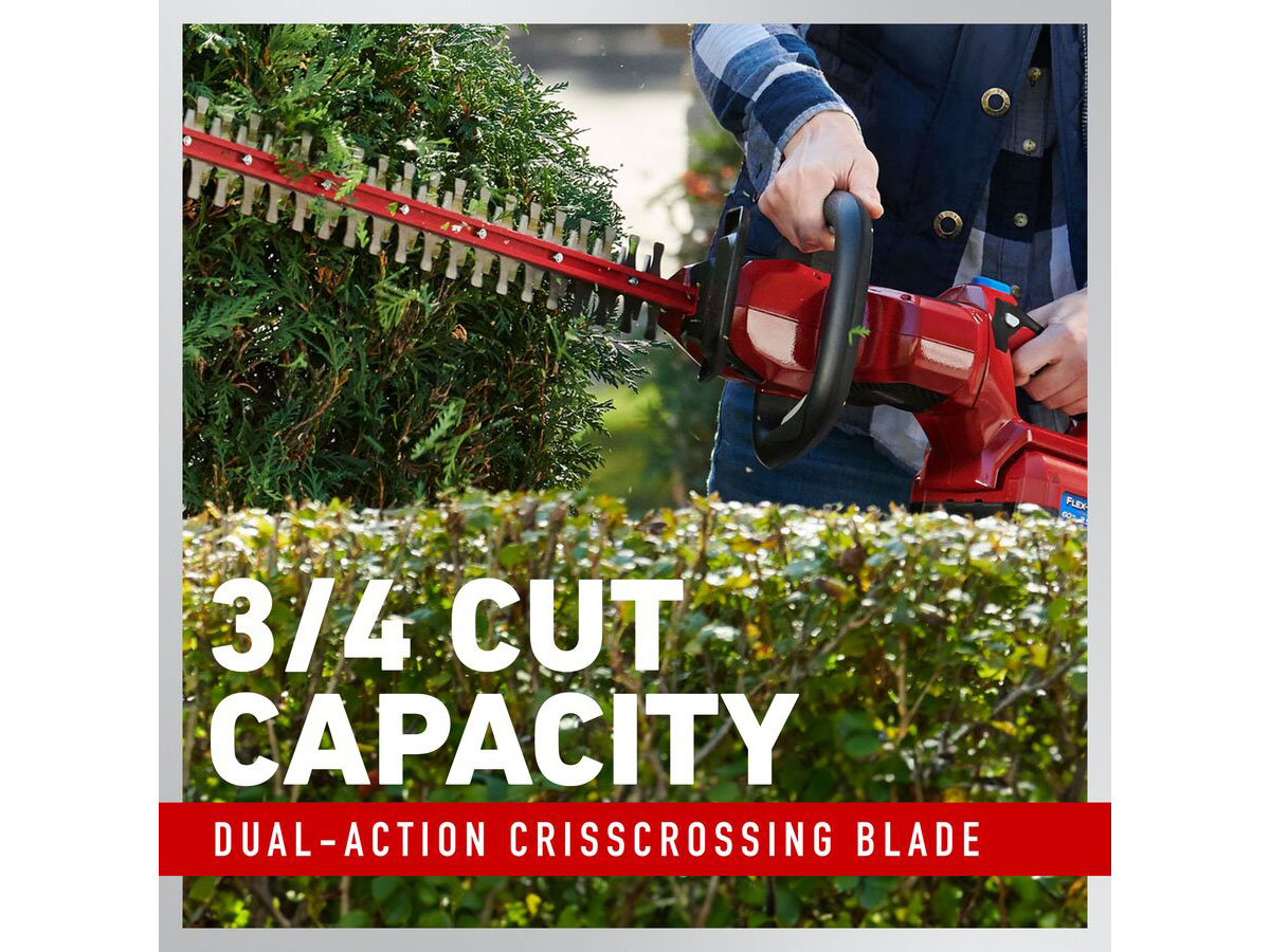 Toro 60V MAX 24 in. Hedge Trimmer w/ 2.5Ah Battery in Gaylord, Michigan - Photo 5