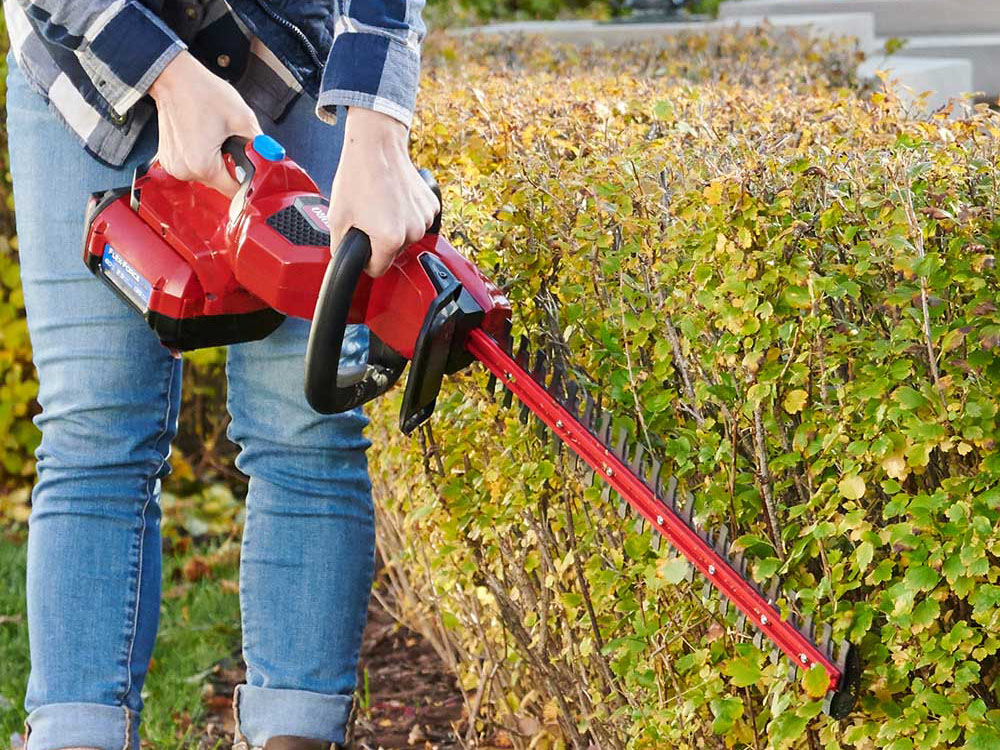 Toro 60V MAX 24 in. Brushless Hedge Trimmer - 2.5Ah Battery Included in Gaylord, Michigan - Photo 10