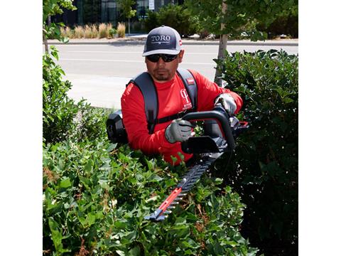 Toro 60V MAX Revolution Electric Battery Hedge Trimmer Bare Tool in Gaylord, Michigan - Photo 4