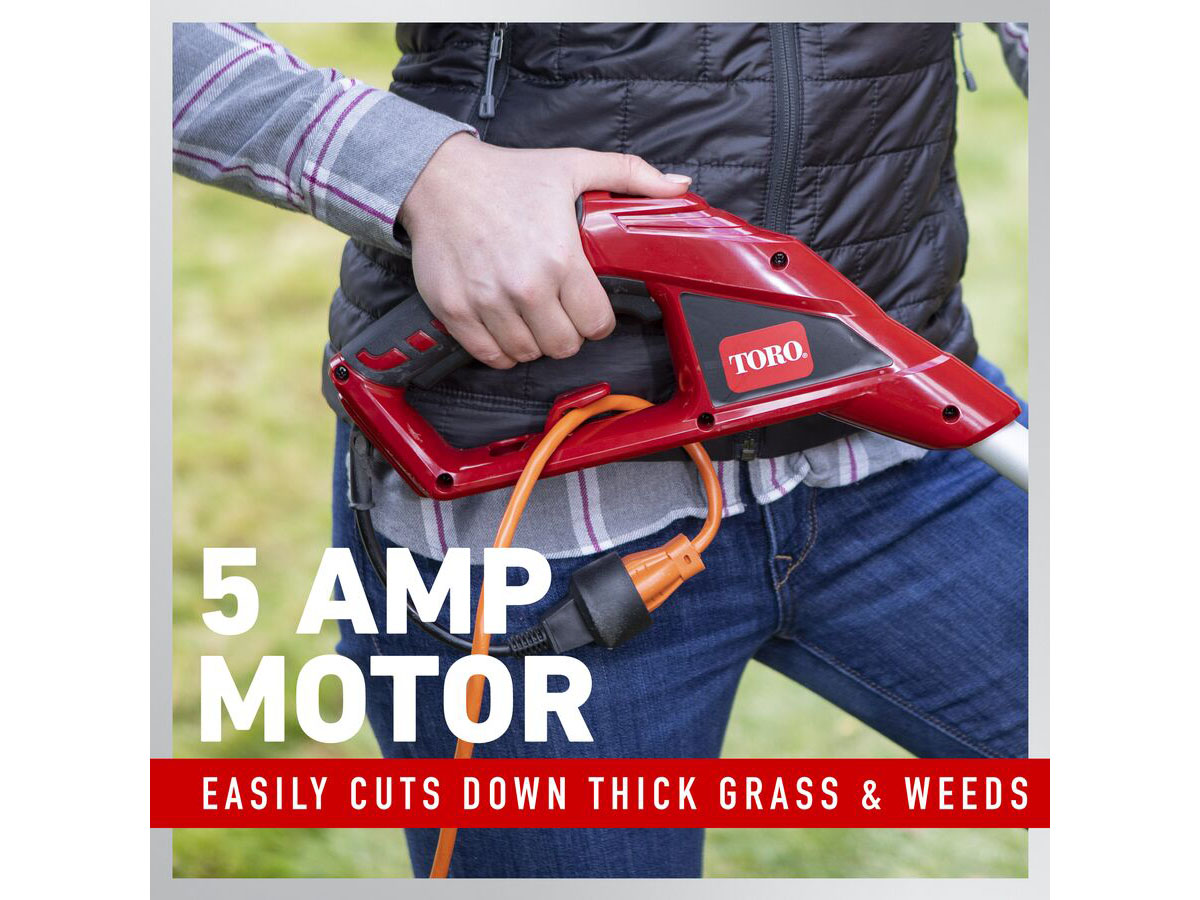 Toro 14 in. Electric Trimmer / Edger in Gaylord, Michigan - Photo 3