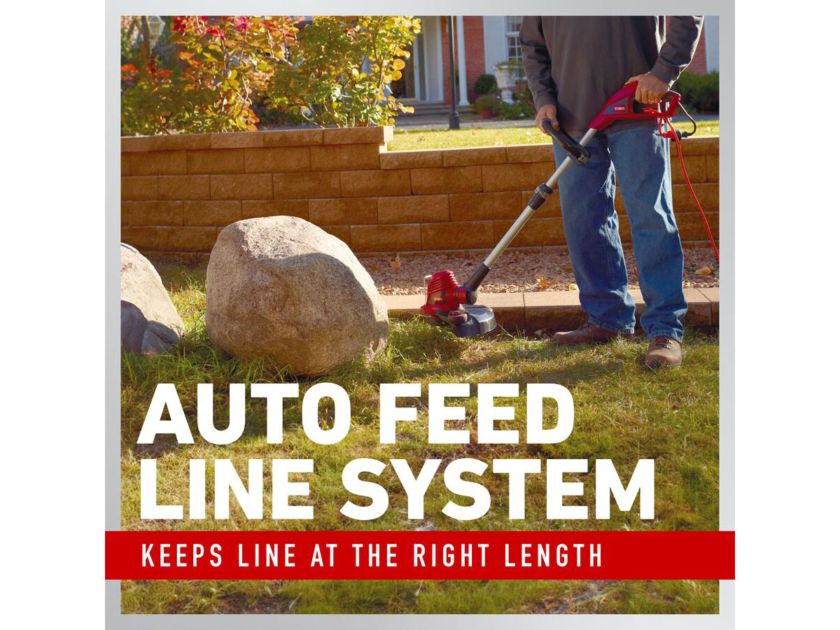 Toro 14 in. Electric Trimmer / Edger in Gaylord, Michigan - Photo 5