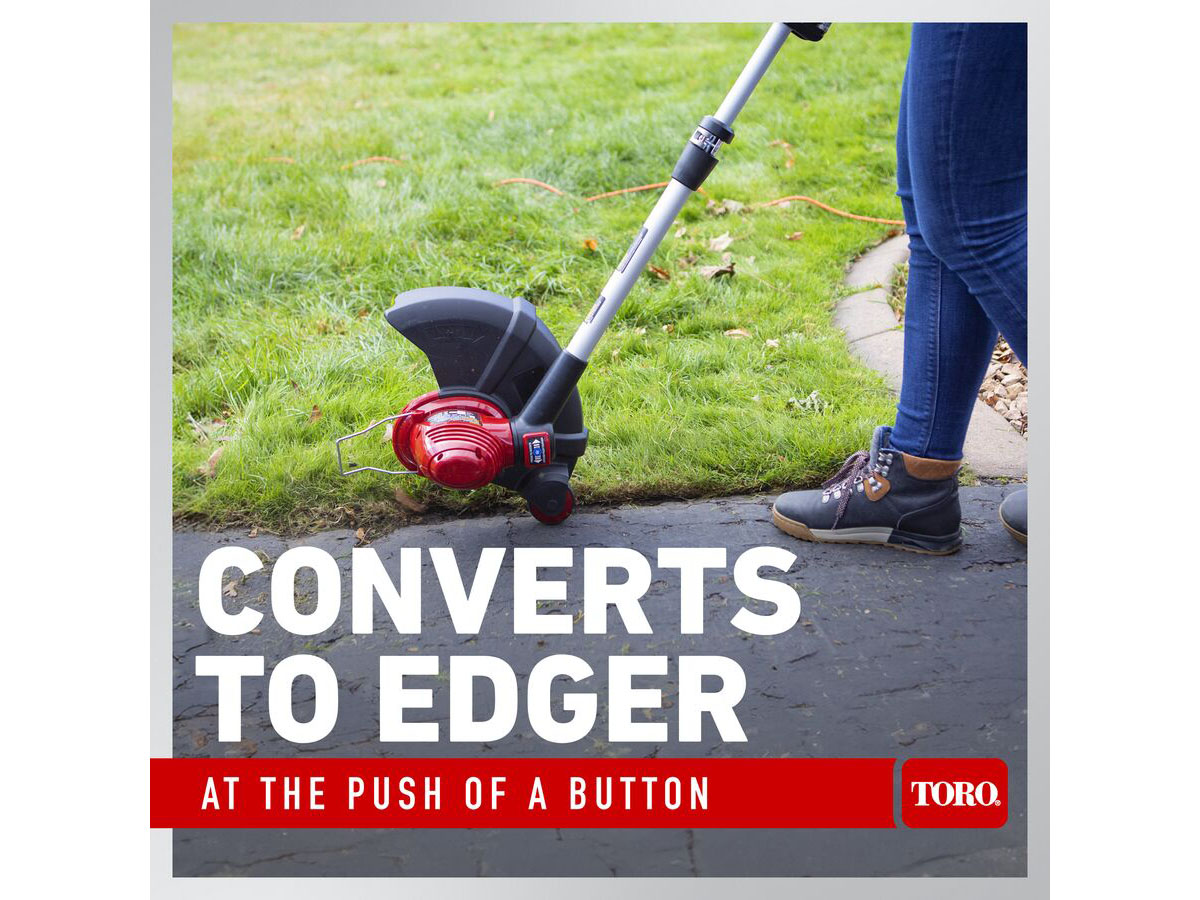 Toro 14 in. Electric Trimmer / Edger in Gaylord, Michigan - Photo 9