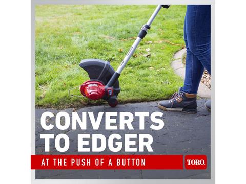 Toro 14 in. Electric Trimmer / Edger in Gaylord, Michigan - Photo 9