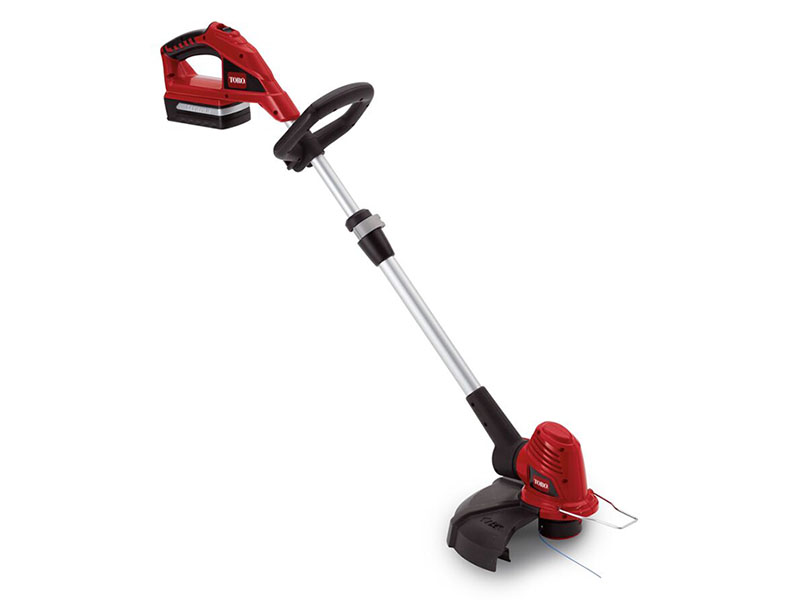 Toro 20V Max 12 in. Cordless Trimmer / Edger in Gaylord, Michigan - Photo 1