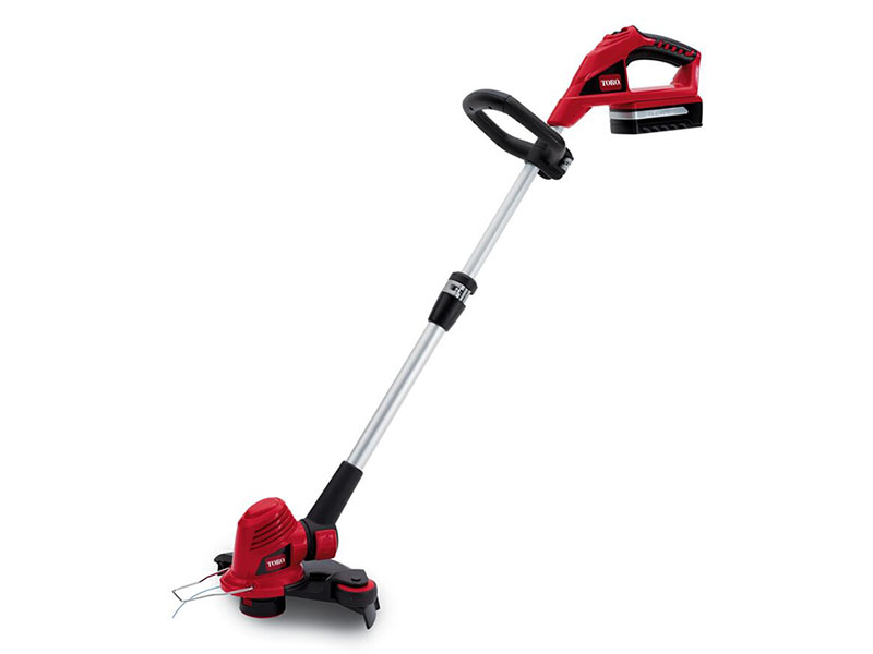 Toro 20V Max 12 in. Cordless Trimmer / Edger in Gaylord, Michigan - Photo 2