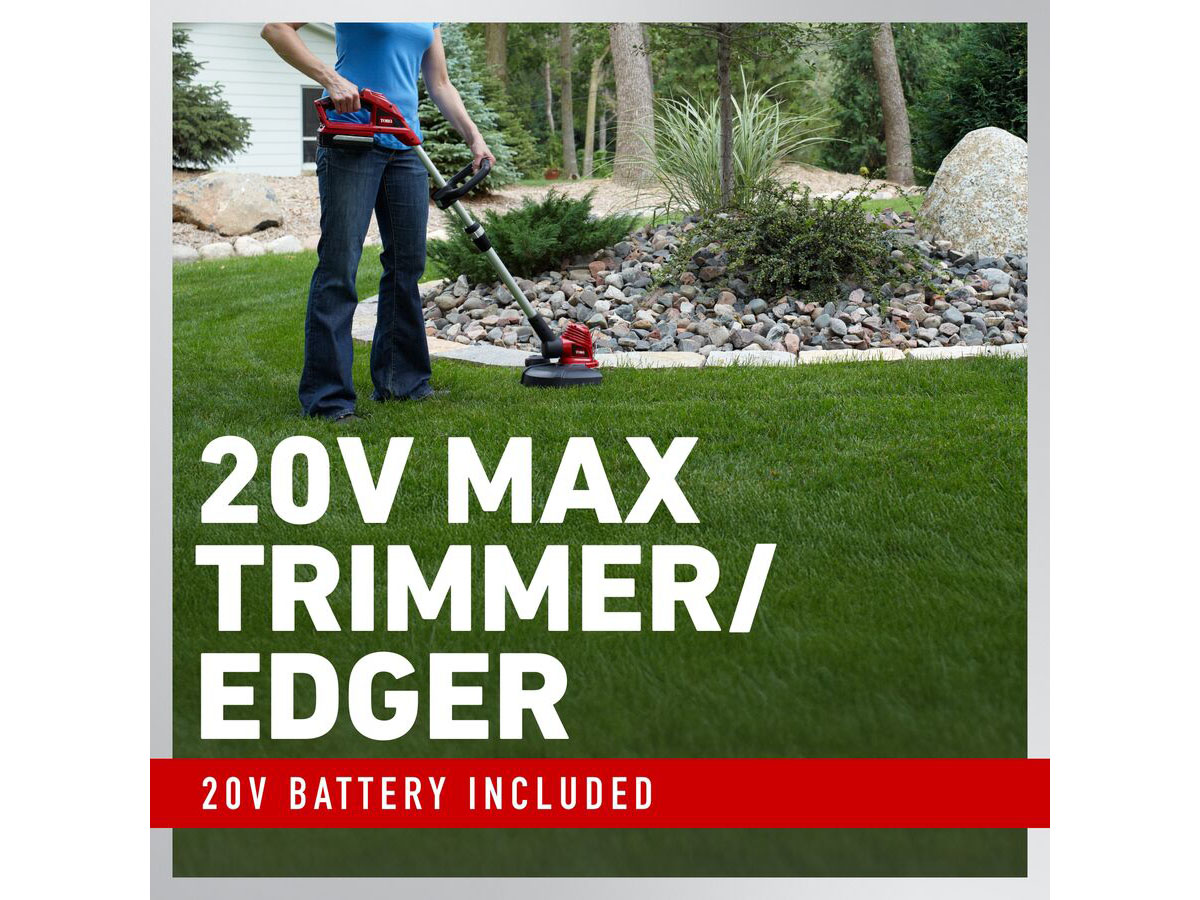 Toro 20V Max 12 in. Cordless Trimmer / Edger in Gaylord, Michigan - Photo 3