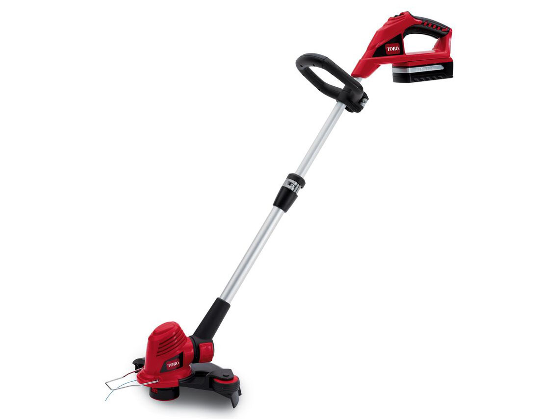 Toro 20V MAX 12 in. Cordless Trimmer / Edger - Battery Included in Gaylord, Michigan - Photo 2