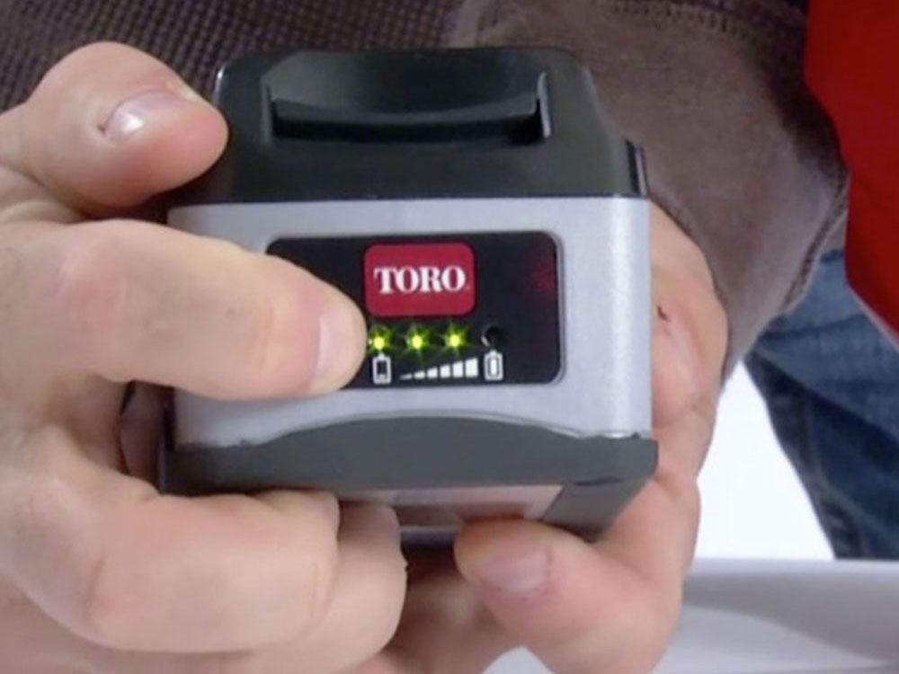 Toro 20V MAX 12 in. Cordless Trimmer / Edger - Battery Included in Gaylord, Michigan - Photo 8