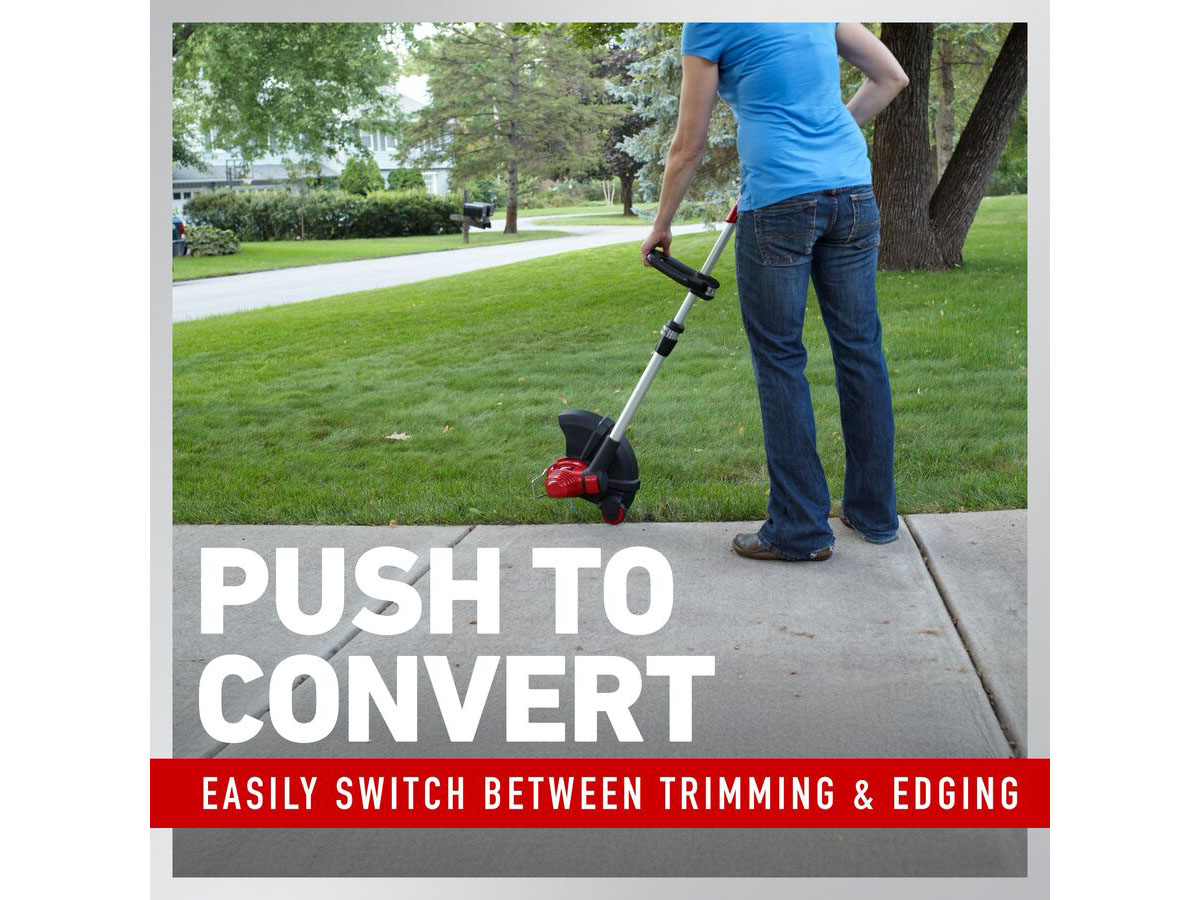 Toro 20V Max 12 in. Cordless Trimmer / Edger Bare Tool in Gaylord, Michigan - Photo 4