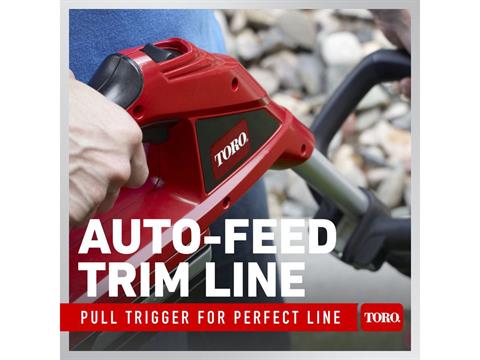 Toro 20V Max 12 in. Cordless Trimmer / Edger Bare Tool in Gaylord, Michigan - Photo 5