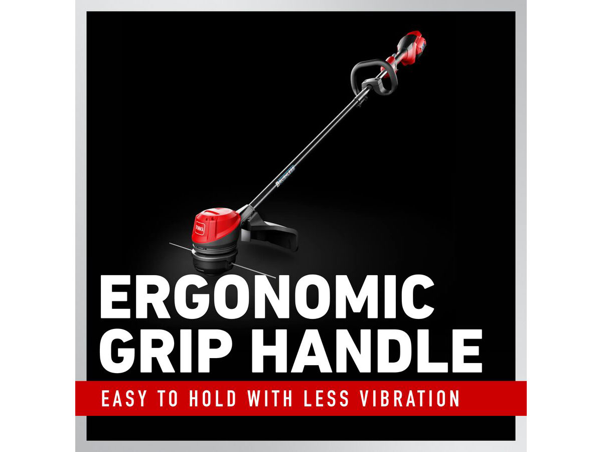 Toro 60V MAX 13 in. / 15 in. Brushless String Trimmer - Tool Only in Gaylord, Michigan - Photo 8