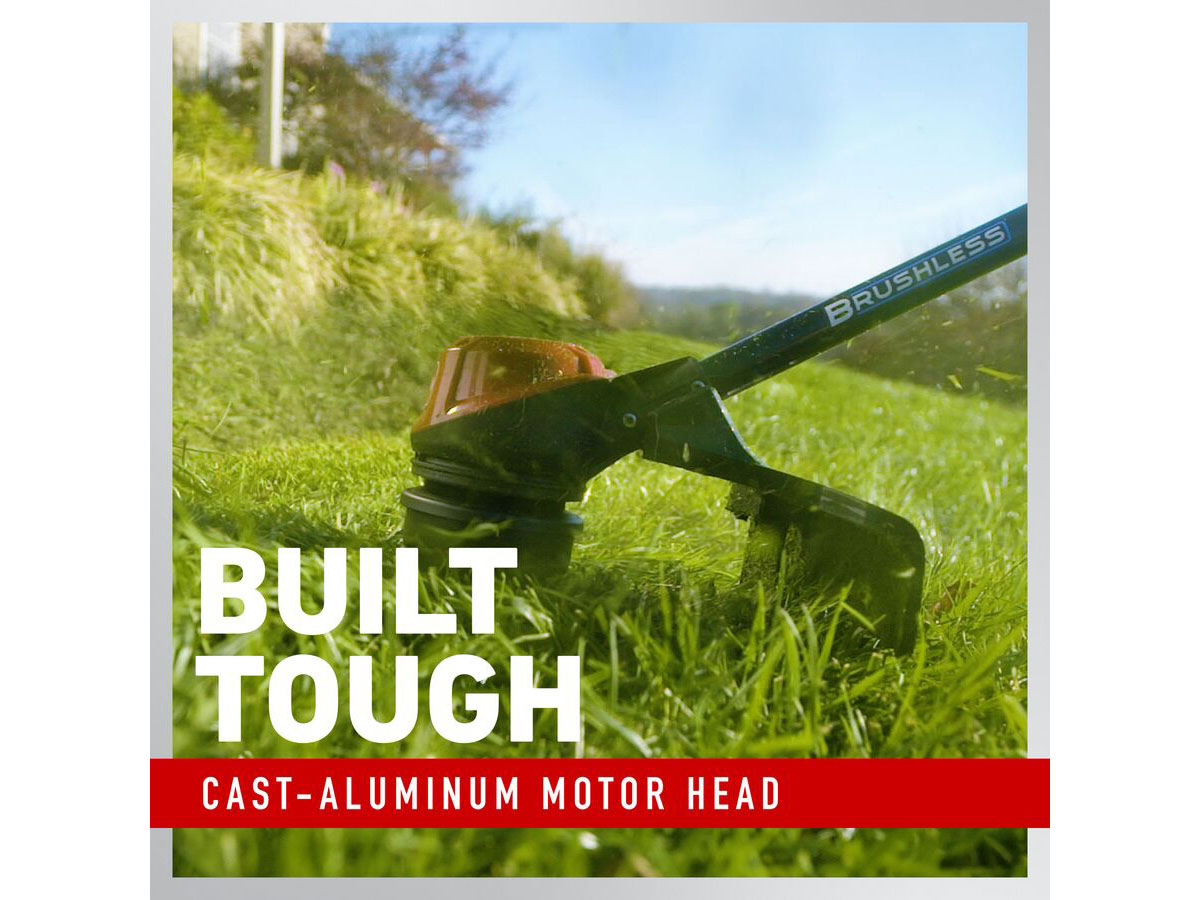 Toro 60V MAX 13 in. / 15 in. Brushless String Trimmer - Tool Only in Gaylord, Michigan - Photo 9