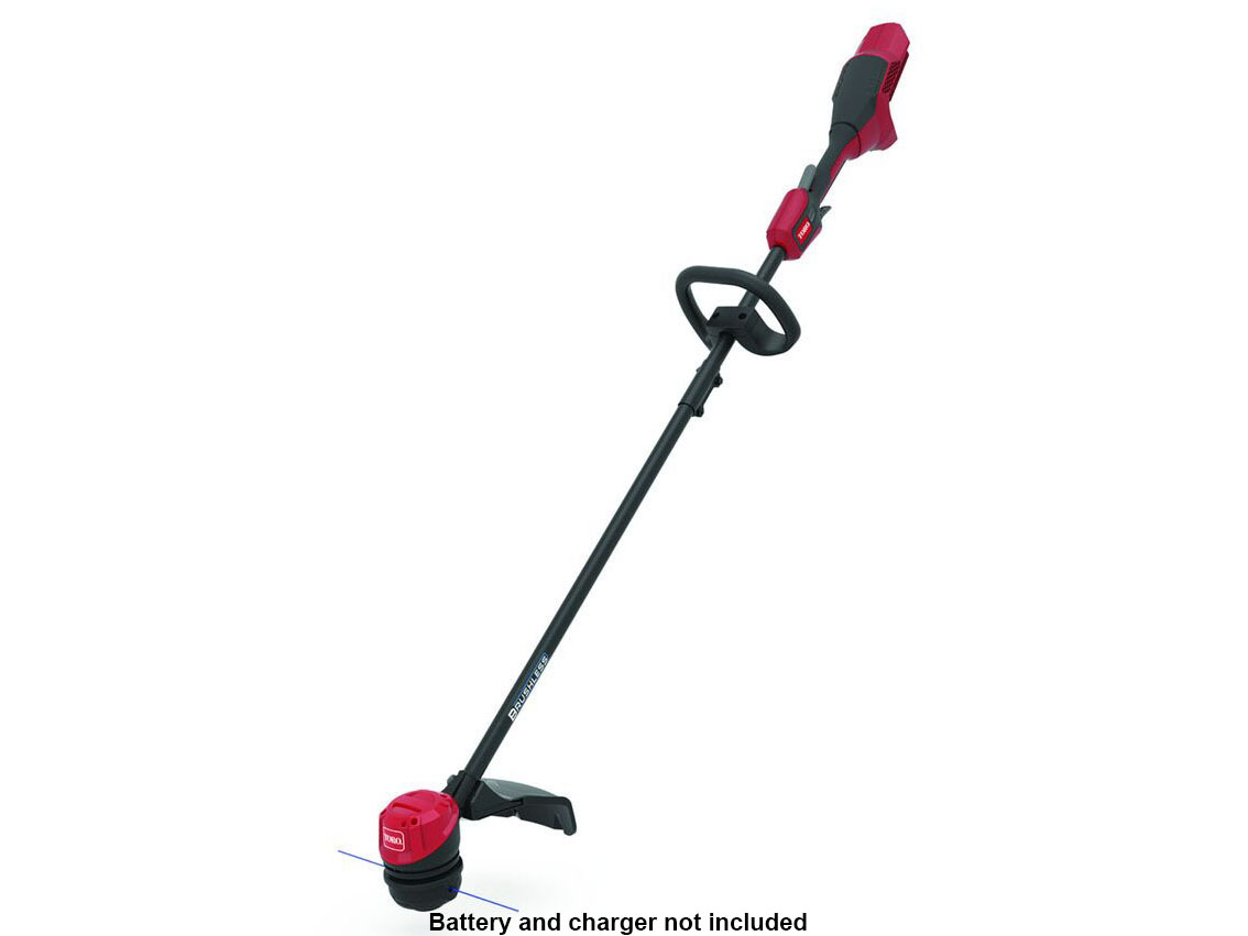 Toro 60V MAX 15 in. Brushless String Trimmer - Battery Not Included in Gaylord, Michigan - Photo 2