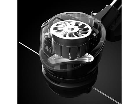 Toro 60V MAX 15 in. Brushless String Trimmer - Battery Not Included in Gaylord, Michigan - Photo 8