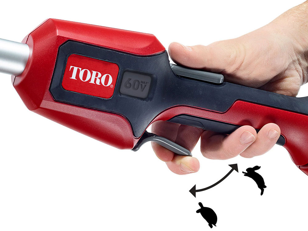 Toro 60V MAX 15 in. Brushless String Trimmer - Battery Not Included in Gaylord, Michigan - Photo 10