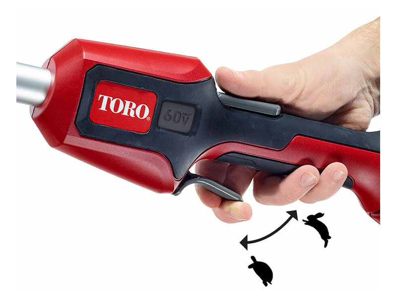 Toro 60V MAX 13 in. / 15 in. Brushless String Trimmer - Tool Only in Gaylord, Michigan - Photo 4