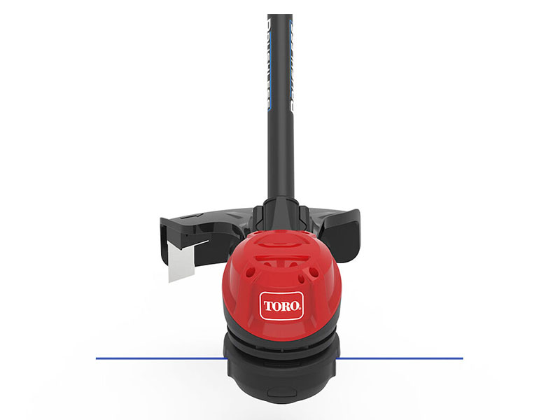 Toro 60V MAX 13 in. / 15 in. Brushless String Trimmer w/ 2.0Ah Battery in Gaylord, Michigan - Photo 3