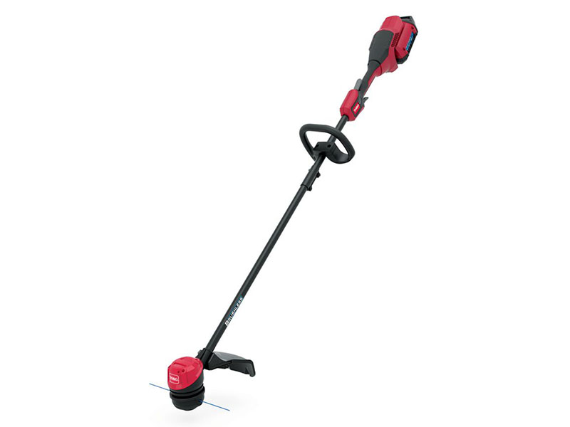 Toro 60V MAX 13 in. / 15 in. Brushless String Trimmer w/ 2.0Ah Battery in Gaylord, Michigan - Photo 2