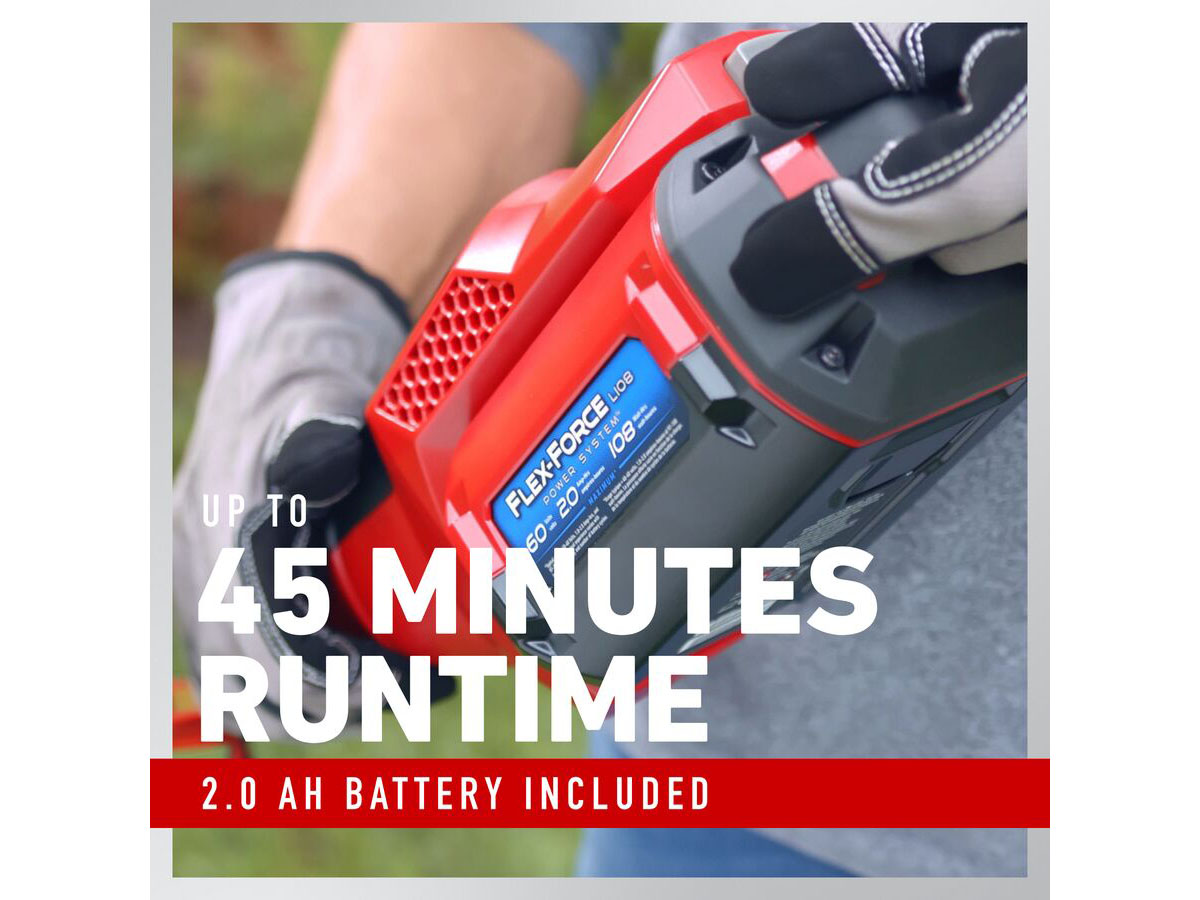 Toro 60V MAX 13 in. / 15 in. Brushless String Trimmer w/ 2.0Ah Battery in Gaylord, Michigan - Photo 6