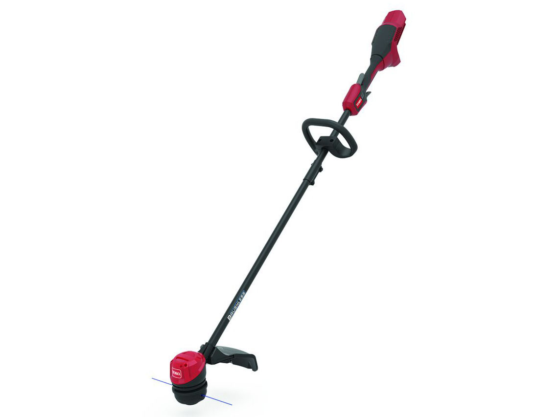 Toro 60V MAX 15 in. Brushless String Trimmer - 2.0Ah Battery Included in Gaylord, Michigan - Photo 2