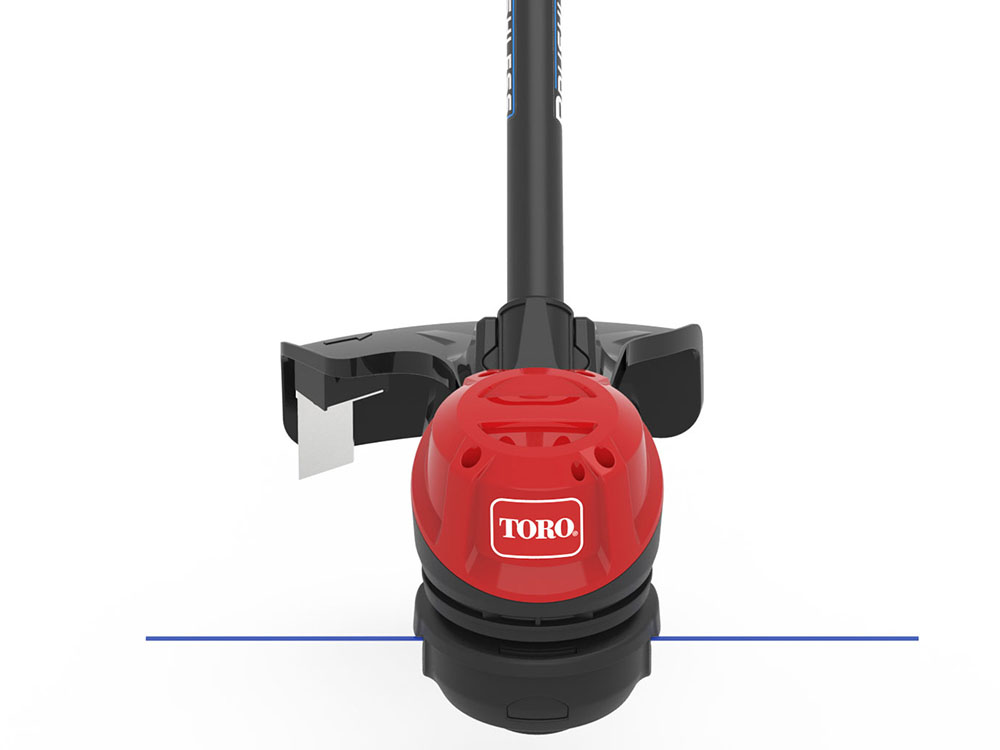 Toro 60V MAX 15 in. Brushless String Trimmer - 2.0Ah Battery Included in Gaylord, Michigan - Photo 9