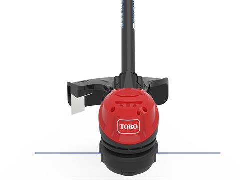 Toro 60V MAX 15 in. Brushless String Trimmer - 2.0Ah Battery Included in Gaylord, Michigan - Photo 9