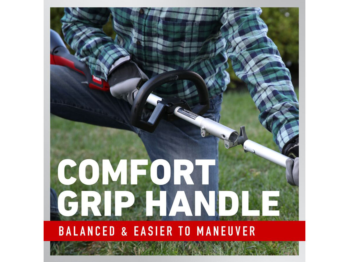 Toro 60V MAX 14 in. / 16 in. Attachment Capable String Trimmer w/ 2.5Ah Battery in Gaylord, Michigan - Photo 7