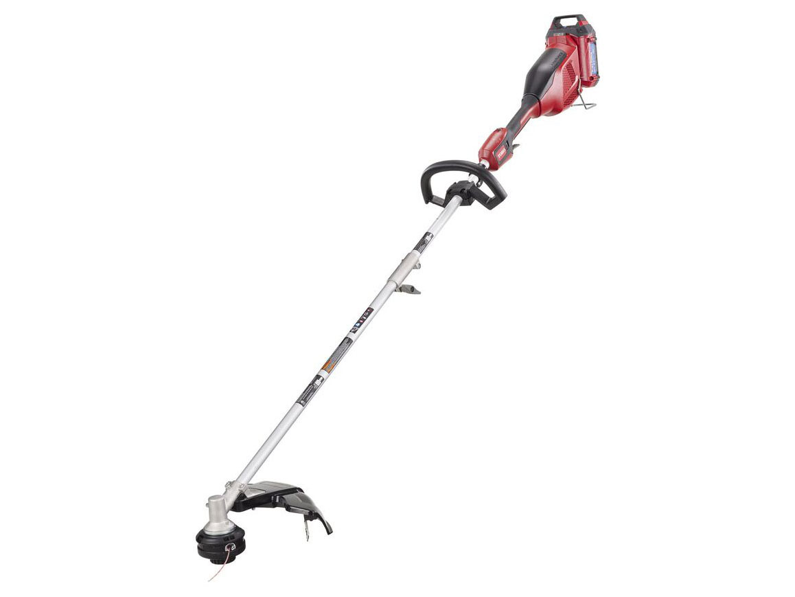 Toro 60V MAX 16 in. Attachment Capable String Trimmer - 2.5Ah Battery Included in Gaylord, Michigan - Photo 2