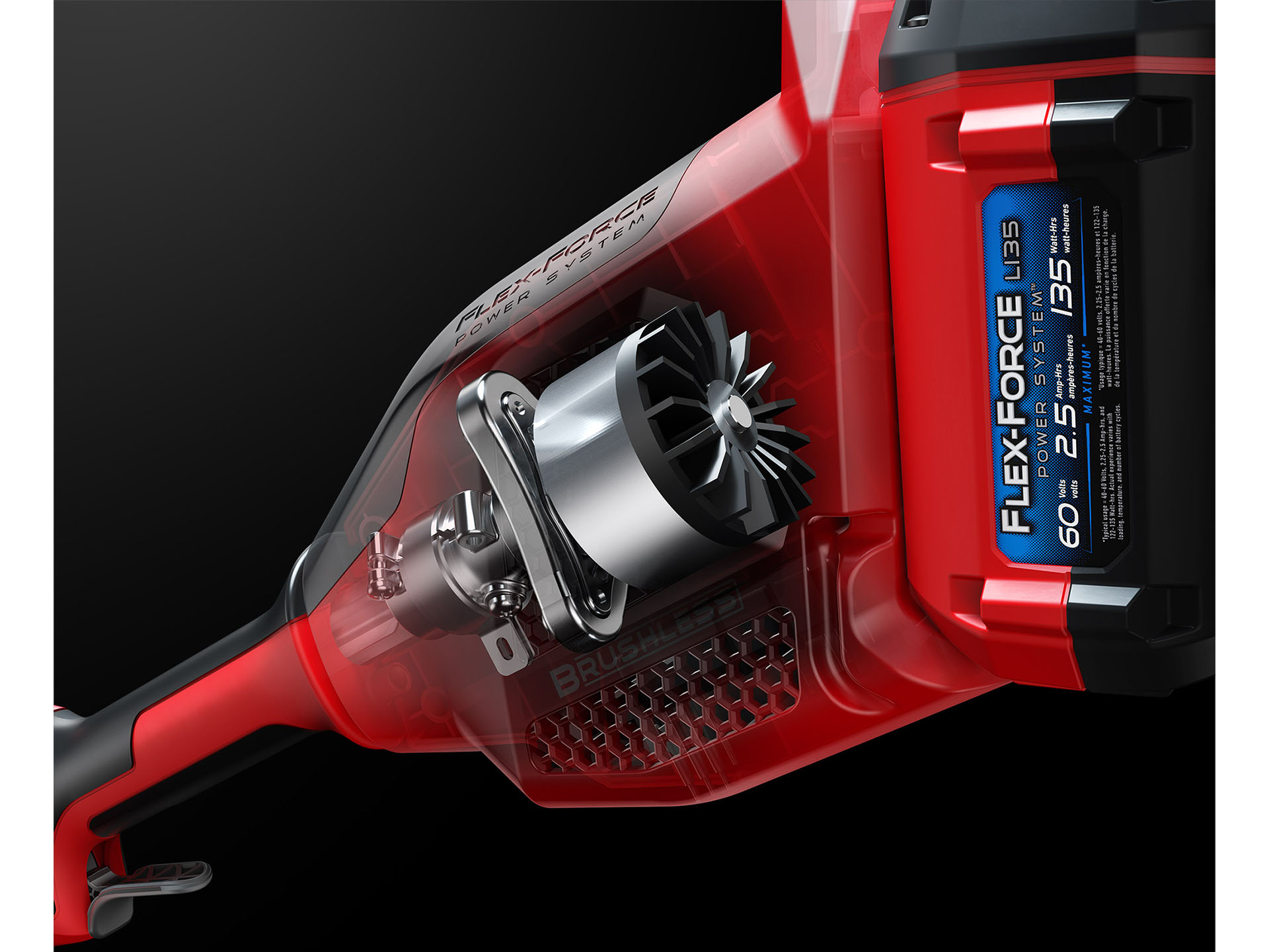 Toro 60V MAX 16 in. Attachment Capable String Trimmer - 2.5Ah Battery Included in Gaylord, Michigan - Photo 12