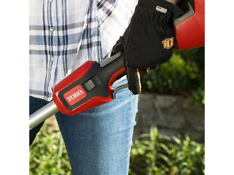 Toro 60V MAX 14 in. / 16 in. Brushless String Trimmer w/ 2.5Ah Battery in Gaylord, Michigan - Photo 11