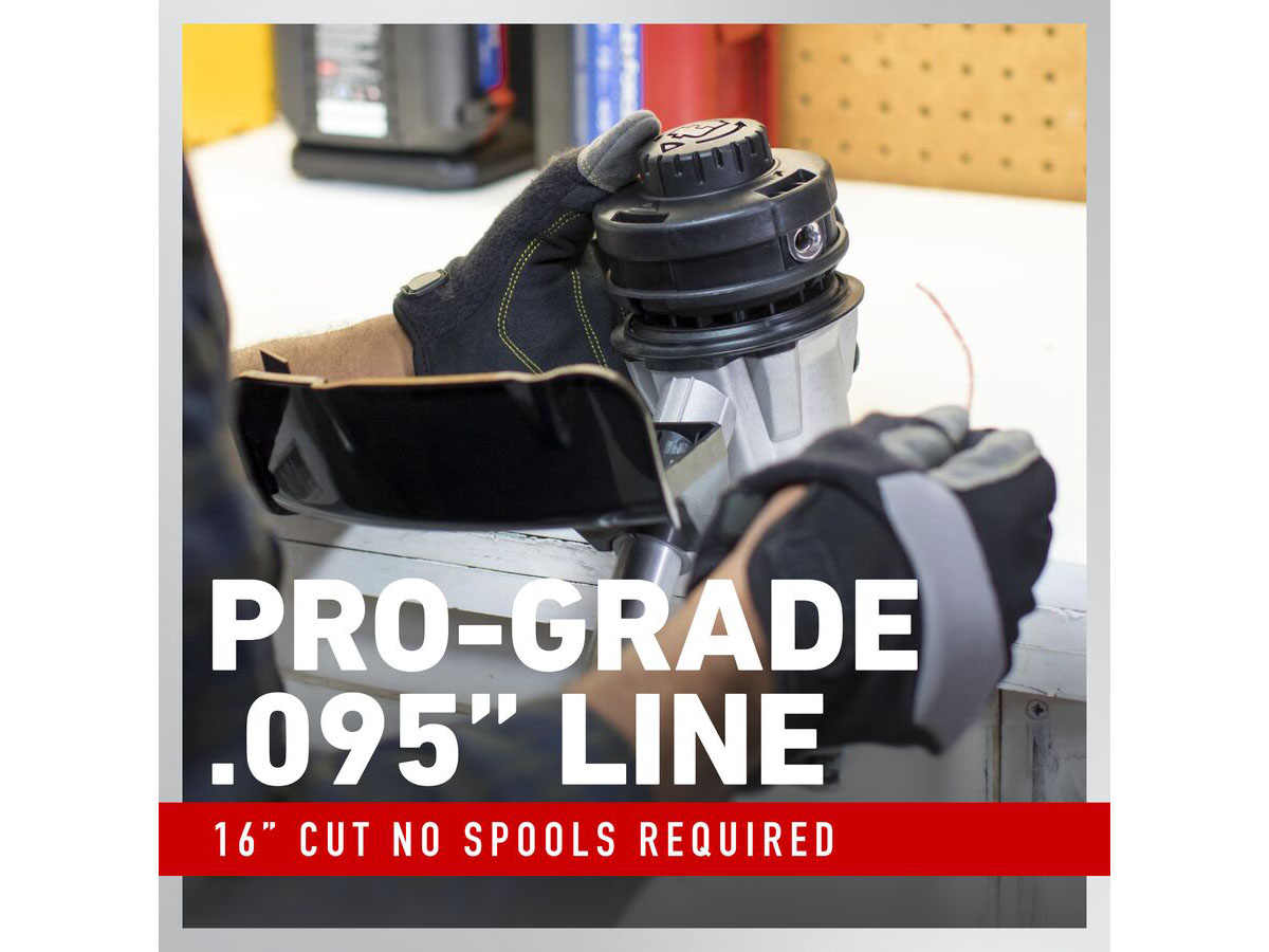 Toro 60V MAX 14 in. / 16 in. Brushless String Trimmer w/ 2.5Ah Battery in Gaylord, Michigan - Photo 5