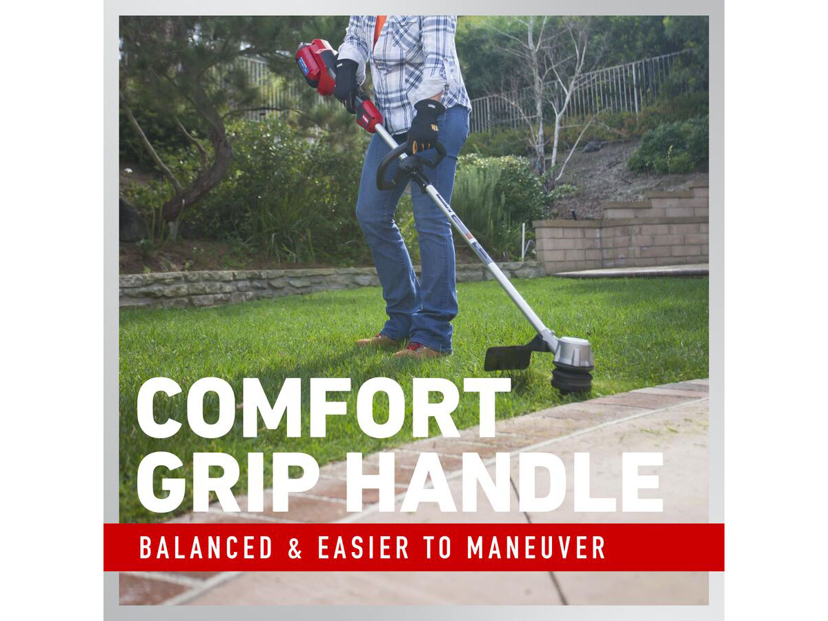 Toro 60V MAX 14 in. / 16 in. Brushless String Trimmer w/ 2.5Ah Battery in Gaylord, Michigan - Photo 6