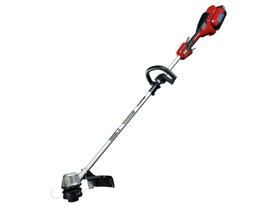 Toro 60V MAX 16 in. Brushless String Trimmer - 2.5Ah Battery Included in Gaylord, Michigan - Photo 2