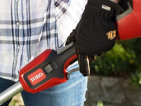 Toro 60V MAX 16 in. Brushless String Trimmer - 2.5Ah Battery Included in Gaylord, Michigan - Photo 11