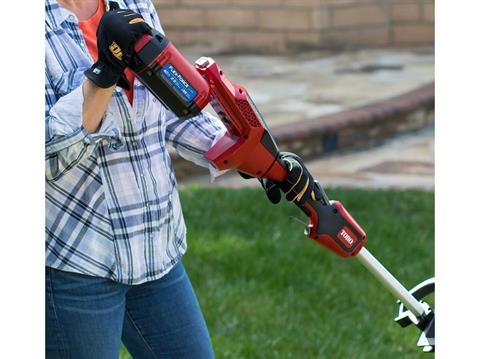 Toro 60V MAX 16 in. Brushless String Trimmer - 2.5Ah Battery Included in Gaylord, Michigan - Photo 12