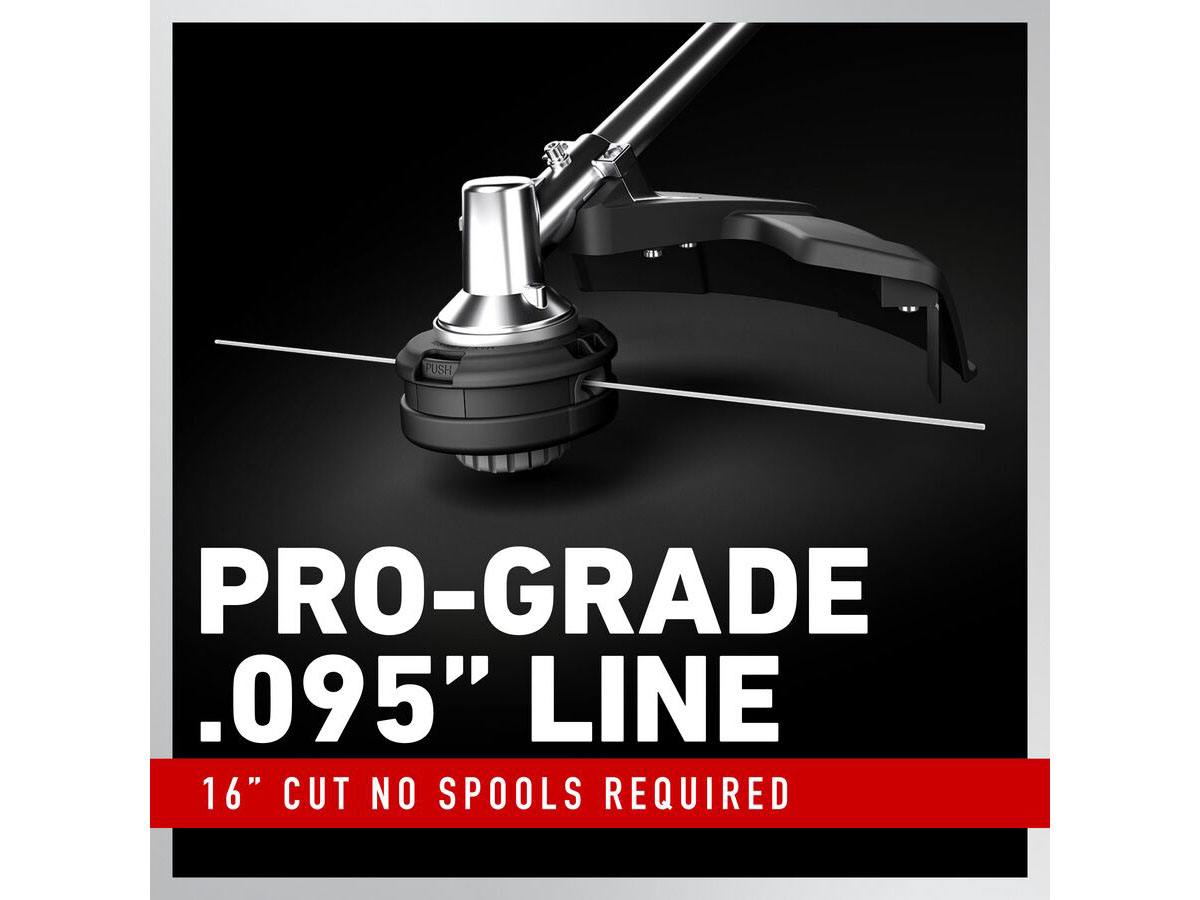 Toro 60V MAX 14 in. / 16 in. String Trimmer Attachment - Tool Only in Gaylord, Michigan - Photo 4