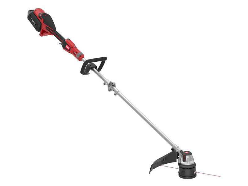 Toro 60V MAX 14 in. / 16 in. Telescoping Shaft String Trimmer w/ 2.0Ah Battery in Gaylord, Michigan - Photo 1