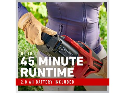 Toro 60V MAX 14 in. / 16 in. Telescoping Shaft String Trimmer w/ 2.0Ah Battery in Gaylord, Michigan - Photo 3