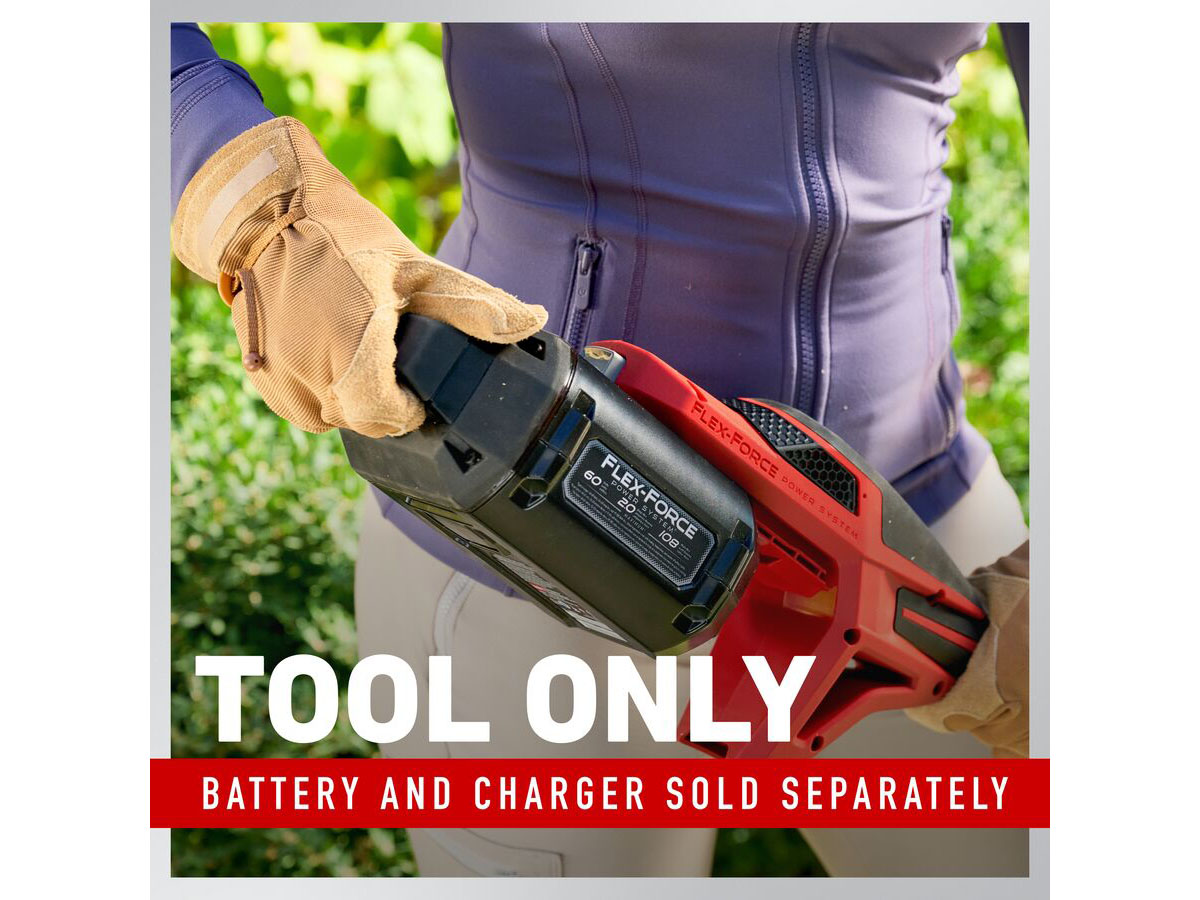 Toro 60V MAX 14 in. / 16 in. Telescoping Shaft String Trimmer - Tool Only in Gaylord, Michigan - Photo 3