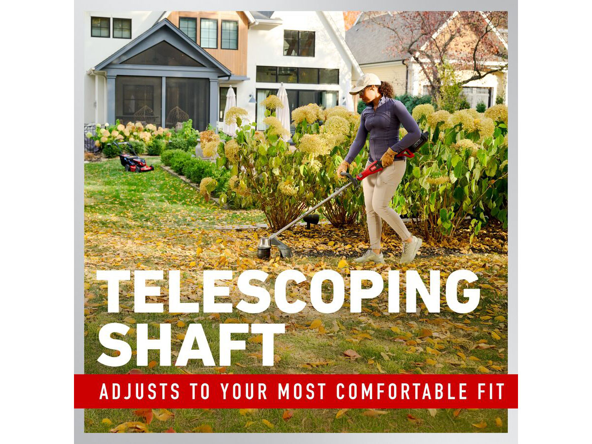 Toro 60V MAX 14 in. / 16 in. Telescoping Shaft String Trimmer - Tool Only in Gaylord, Michigan - Photo 4