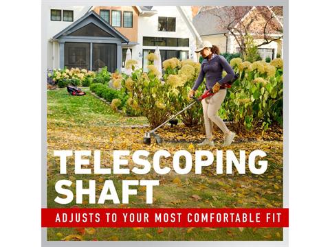 Toro 60V MAX 14 in. / 16 in. Telescoping Shaft String Trimmer - Tool Only in Gaylord, Michigan - Photo 4