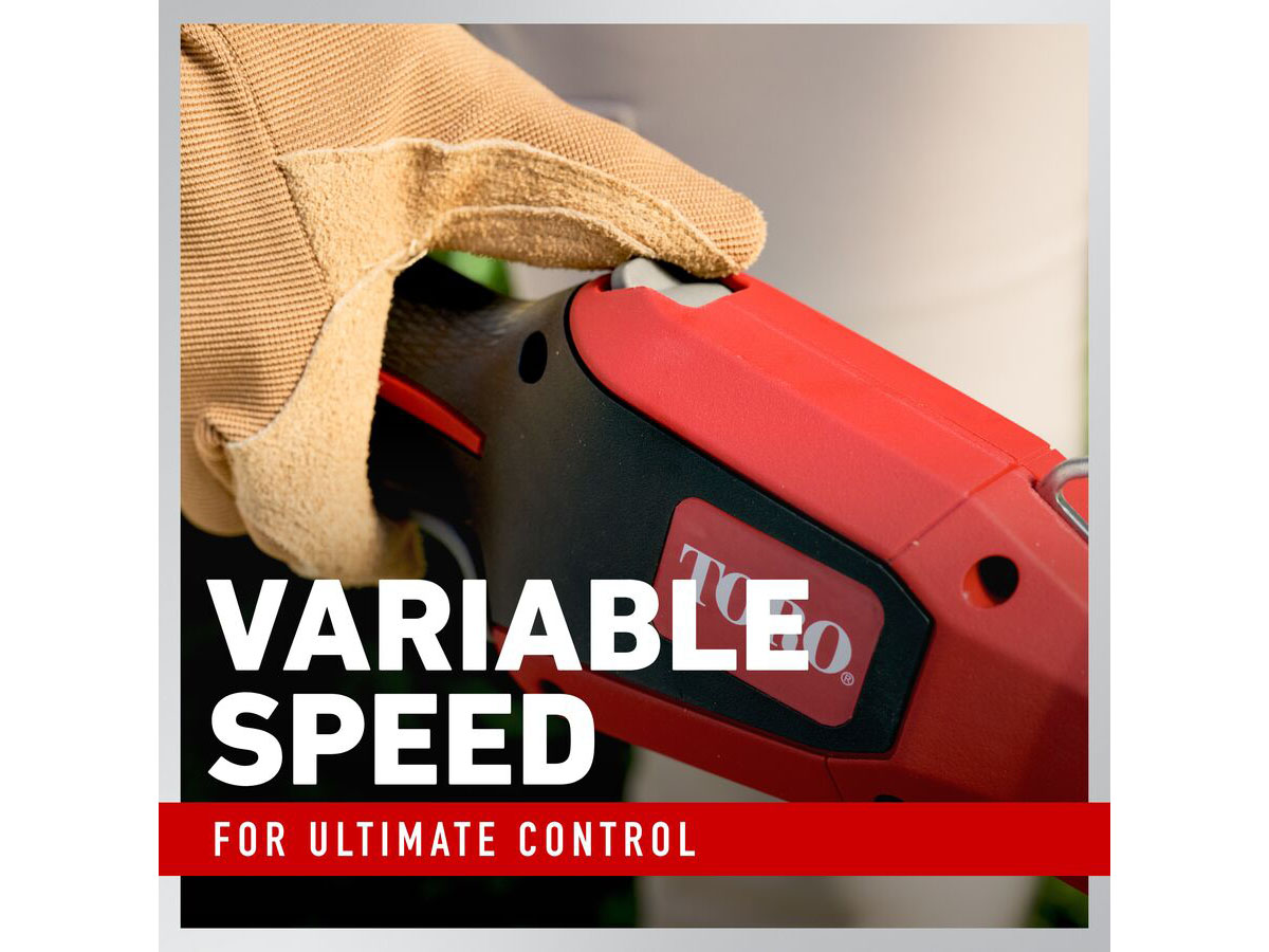 Toro 60V MAX 14 in. / 16 in. Telescoping Shaft String Trimmer - Tool Only in Gaylord, Michigan - Photo 7
